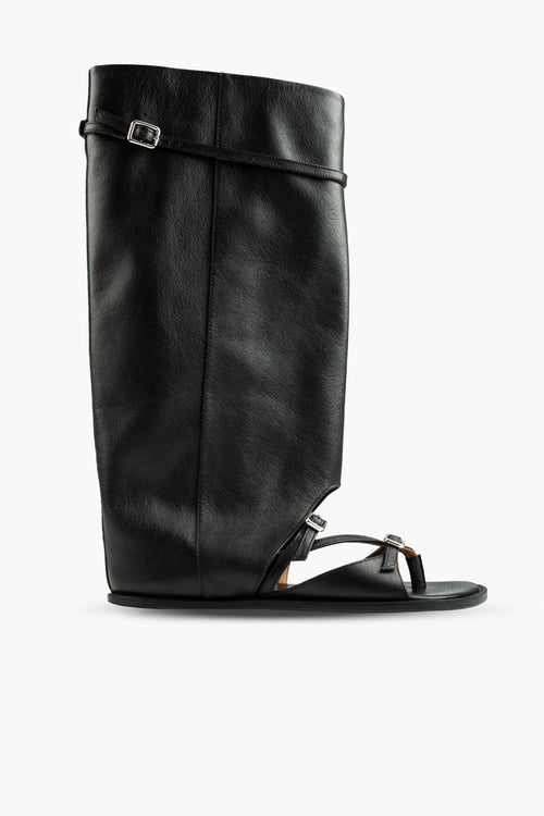 Ksena Open-Toe Boots