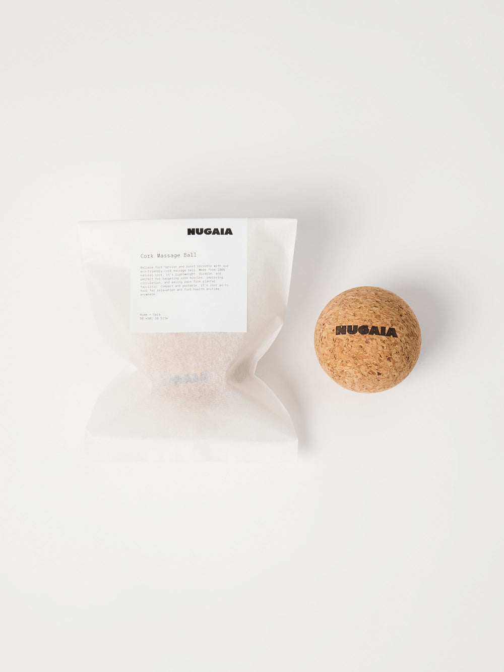 Основні Аксесуари для Тренування Стоп: Cork Massage Ball