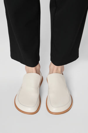 Allure Timeless Loafers in Cold Foam Leather