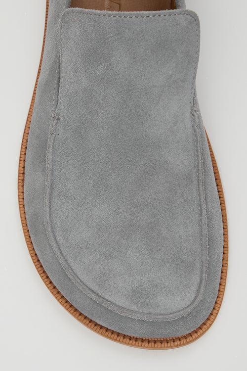 Allure Timeless Loafers in Grey Suede
