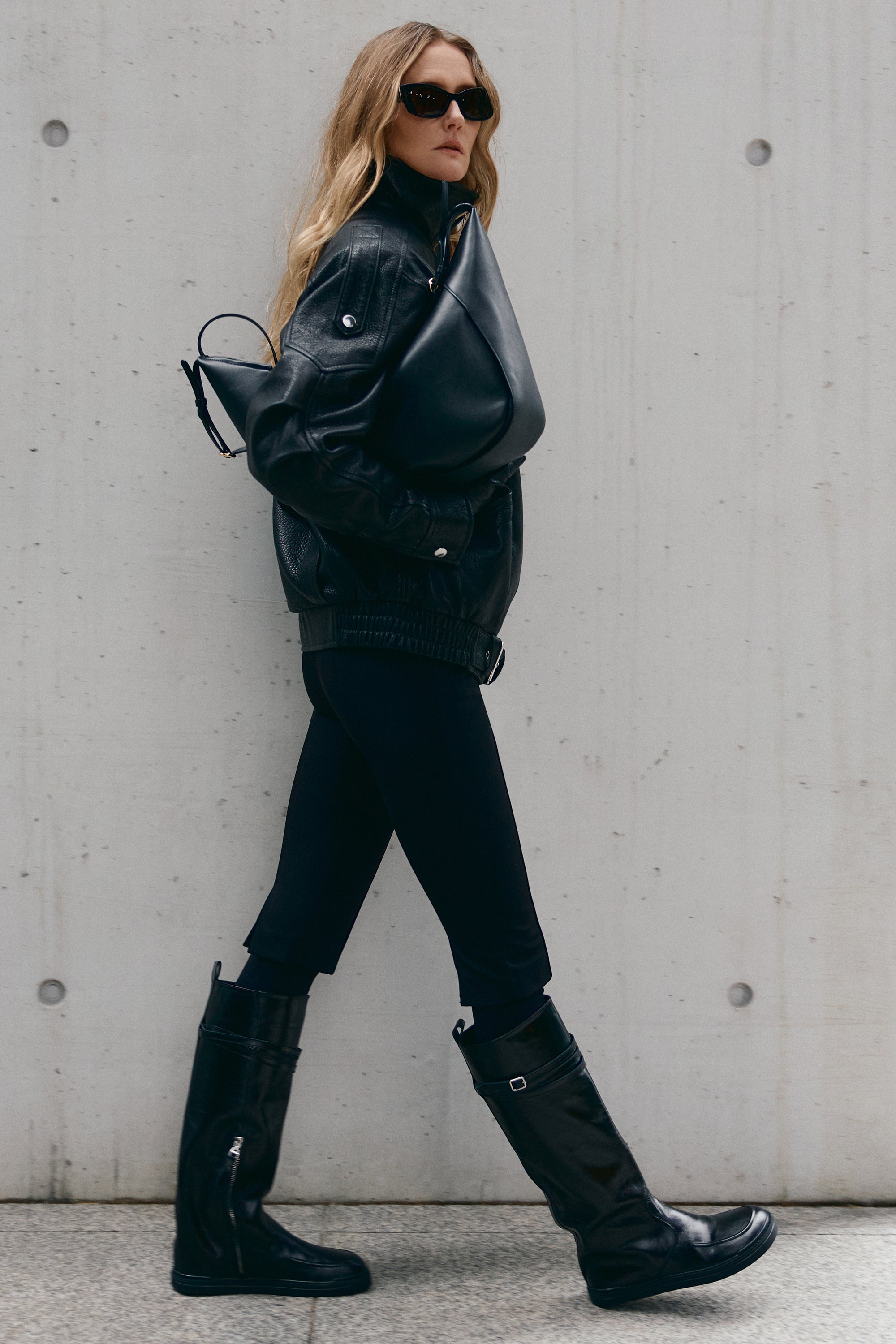 Iconic Gaia Knee-High Boots