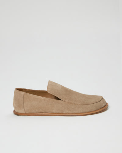 Allure Timeless Loafers in Taupe Suede