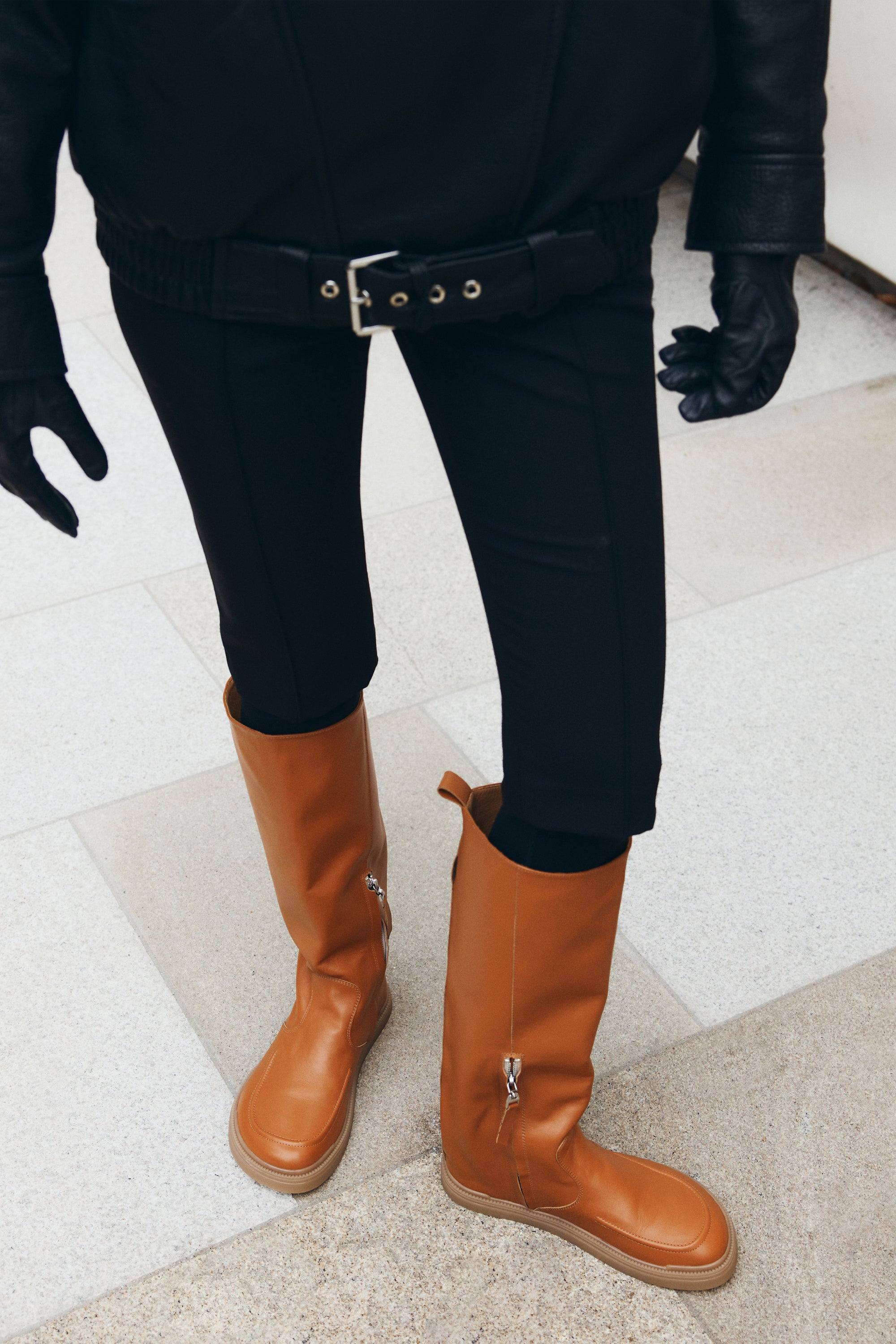 Iconic Gaia Knee-High Boots