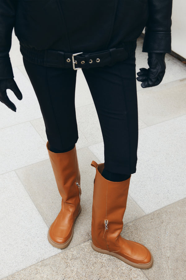 Iconic Gaia Knee-High Boots