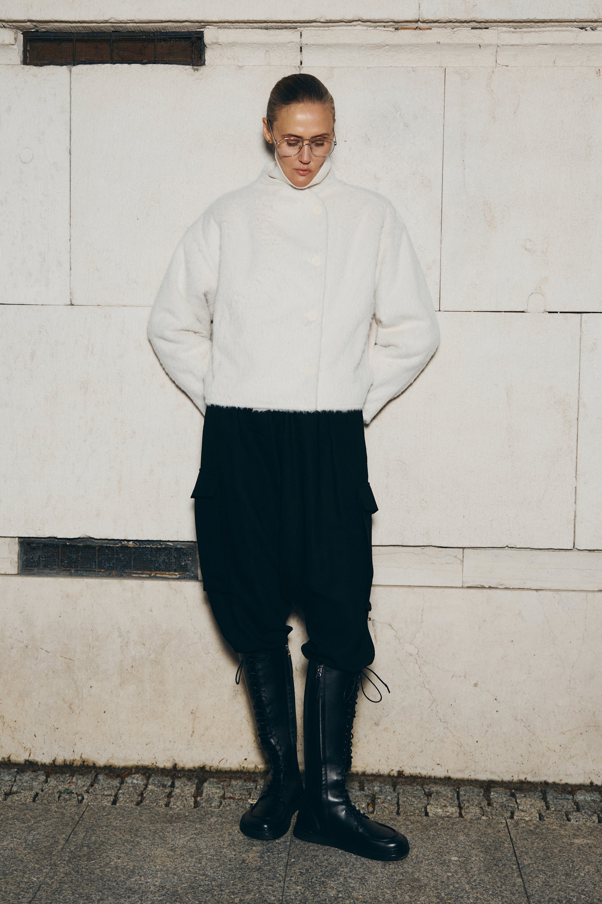 Roanna Lace Knee-High Boots