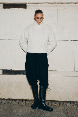 Roanna Lace Knee-High Boots