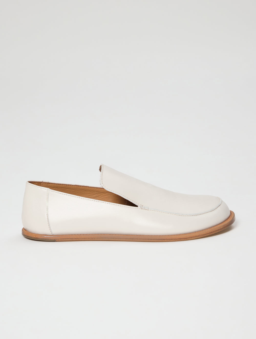 Allure Timeless Loafers in Cold Foam Leather