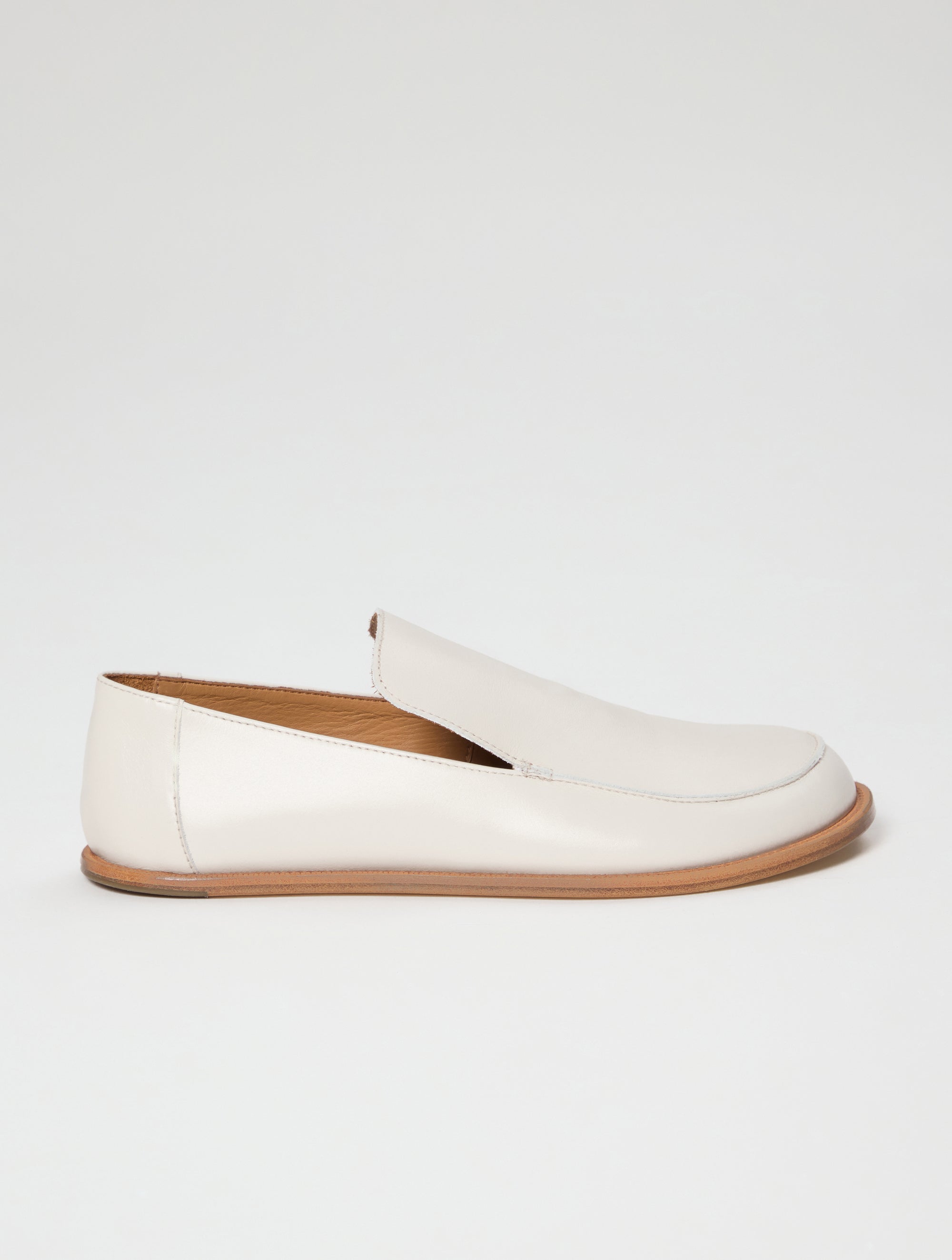Allure Timeless Loafers in Cold Foam Leather