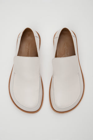 Allure Timeless Loafers in Cold Foam Leather