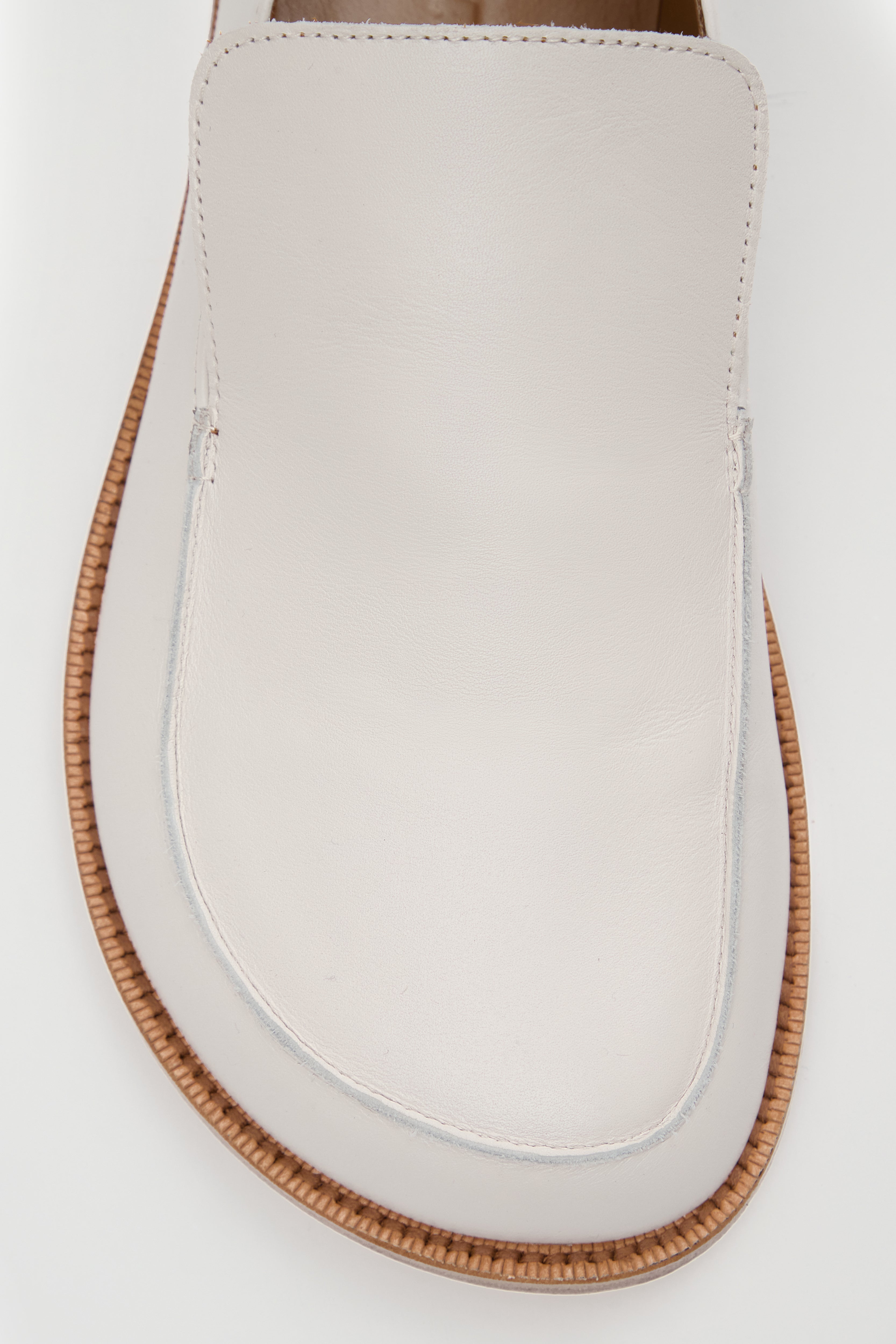Allure Timeless Loafers in Cold Foam Leather