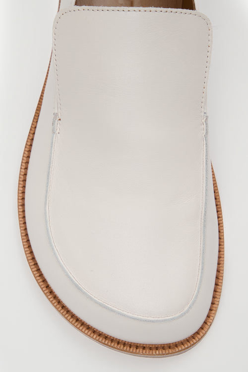 Allure Timeless Loafers in Cold Foam Leather