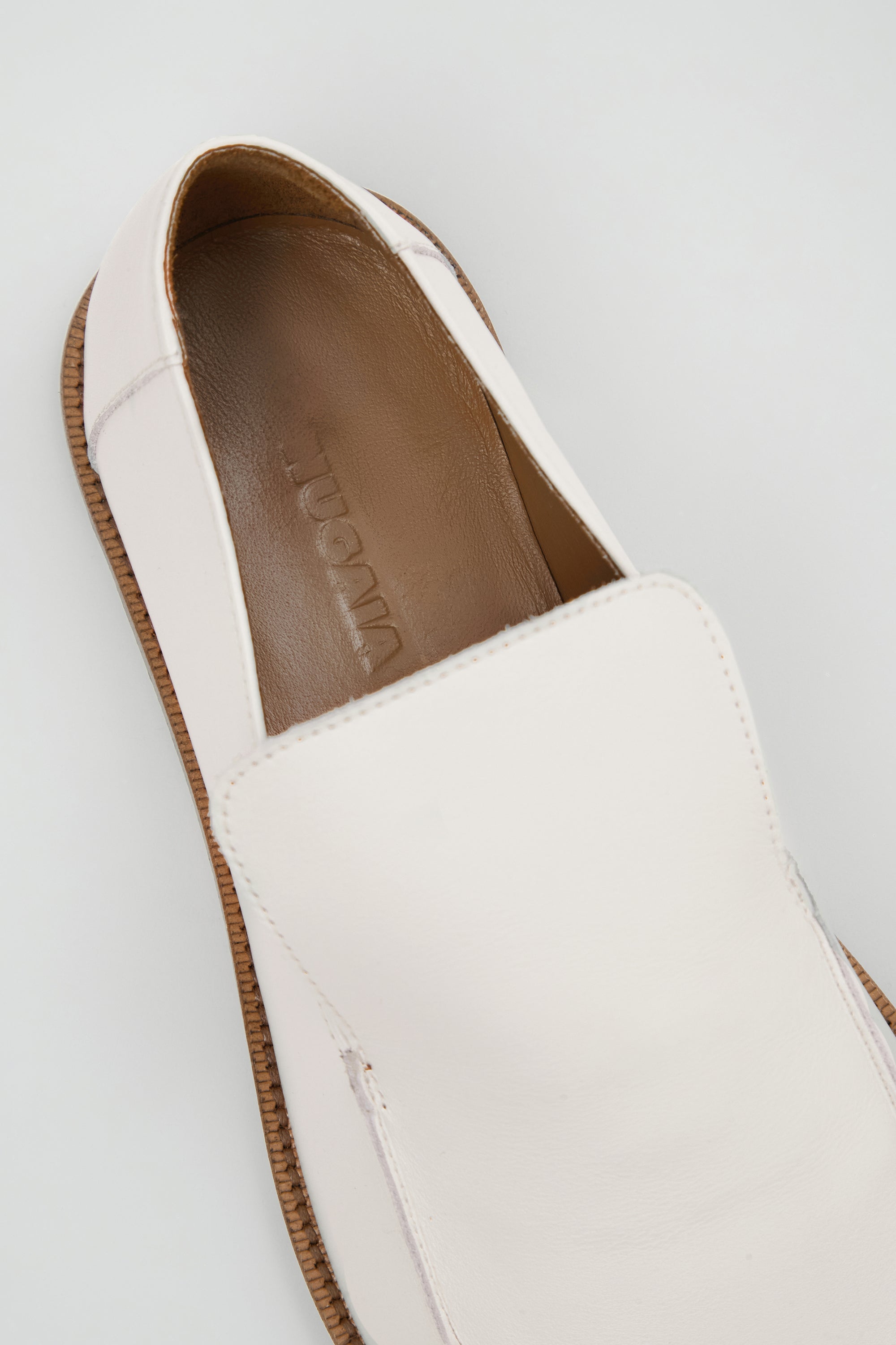 Allure Timeless Loafers in Cold Foam Leather