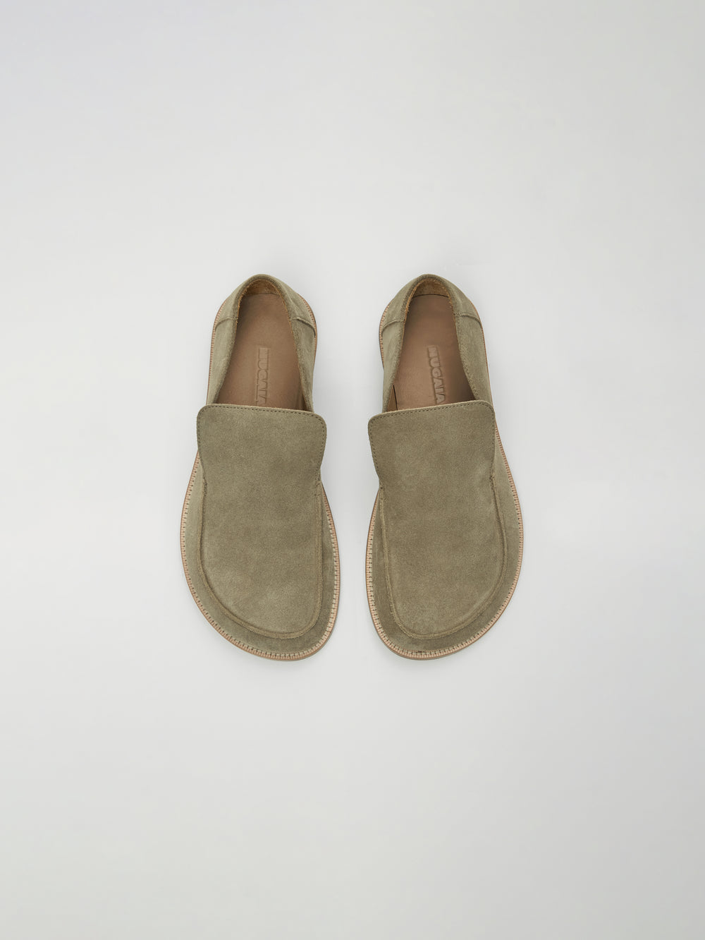 Allure Timeless Loafers in Dusty Olive Suede