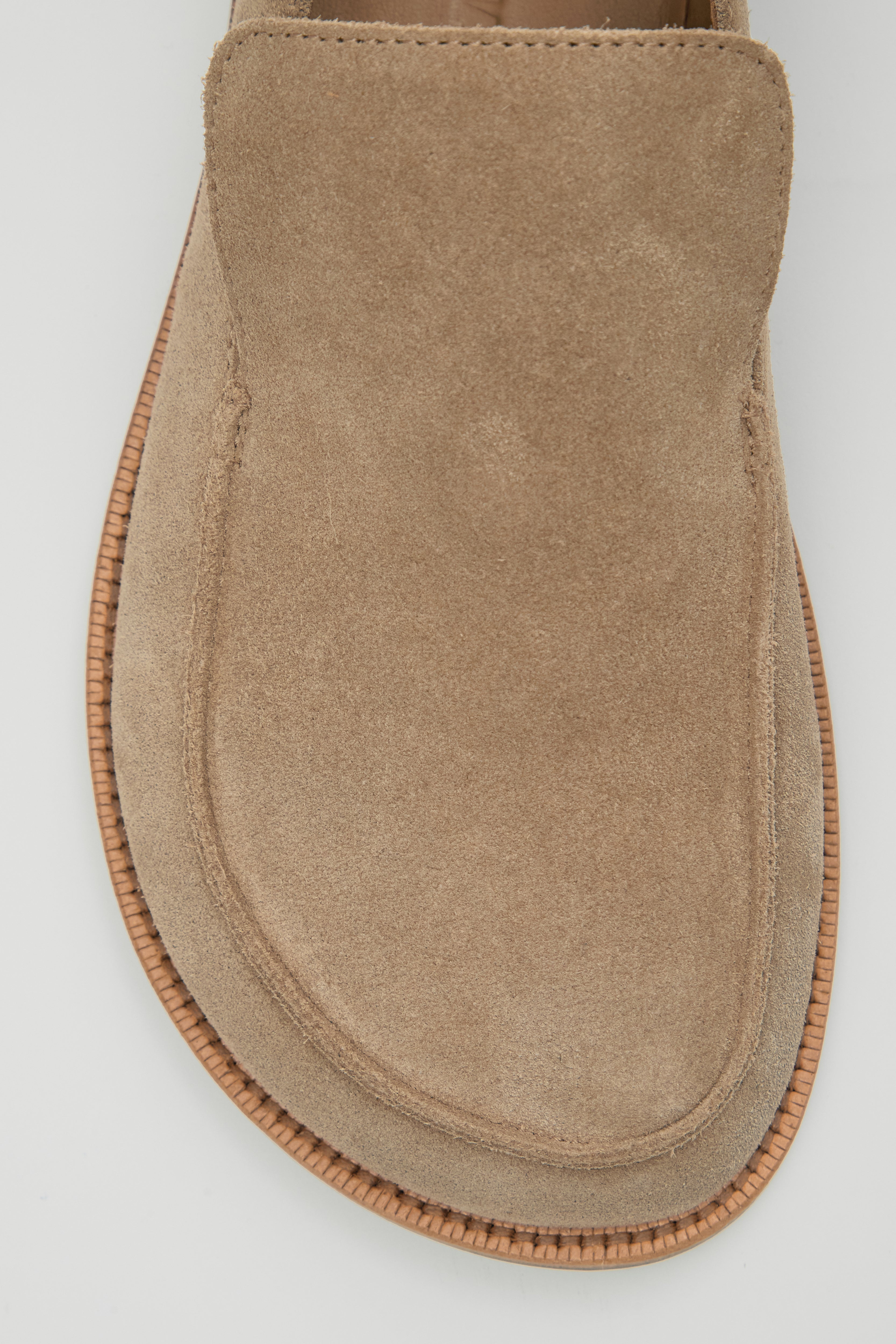 Allure Timeless Loafers in Taupe Suede