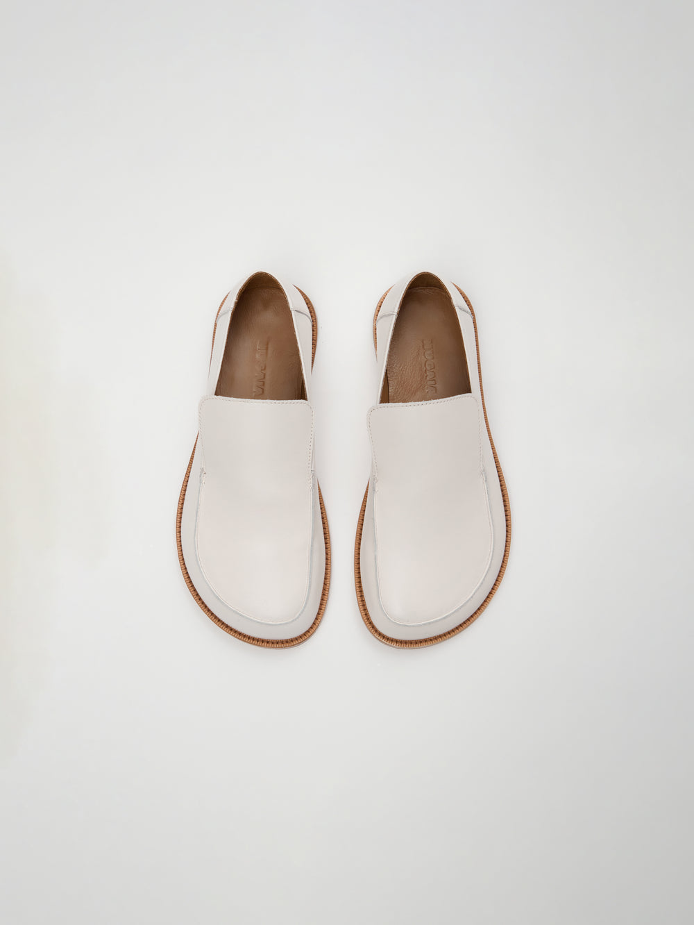 Allure Timeless Loafers in Cold Foam Leather