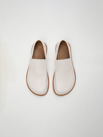 Allure Timeless Loafers in Cold Foam Leather