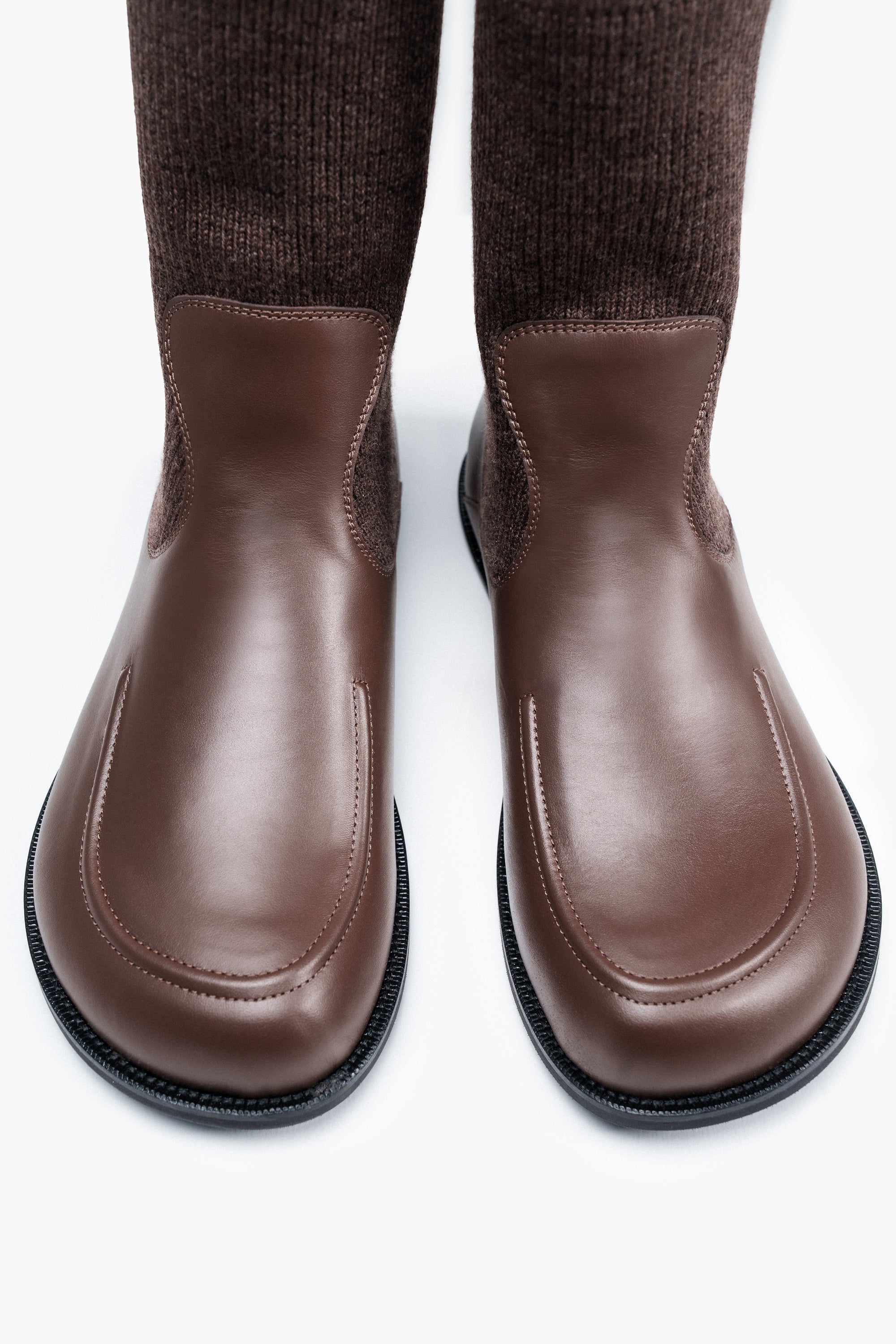 Allure Mid-Loafer Boots