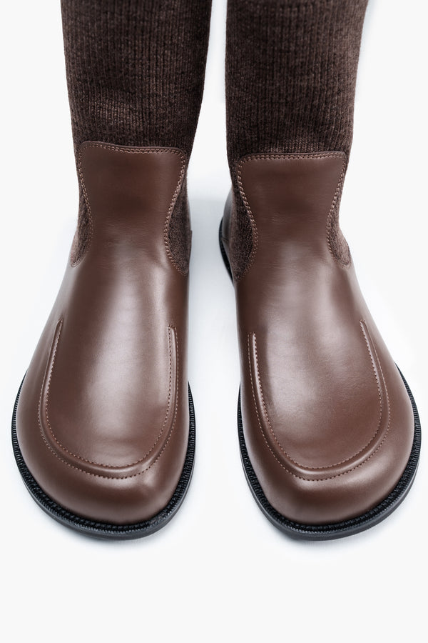 Allure Mid-Loafer Boots