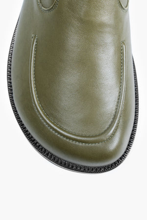 Allure Mid-Loafer Boots