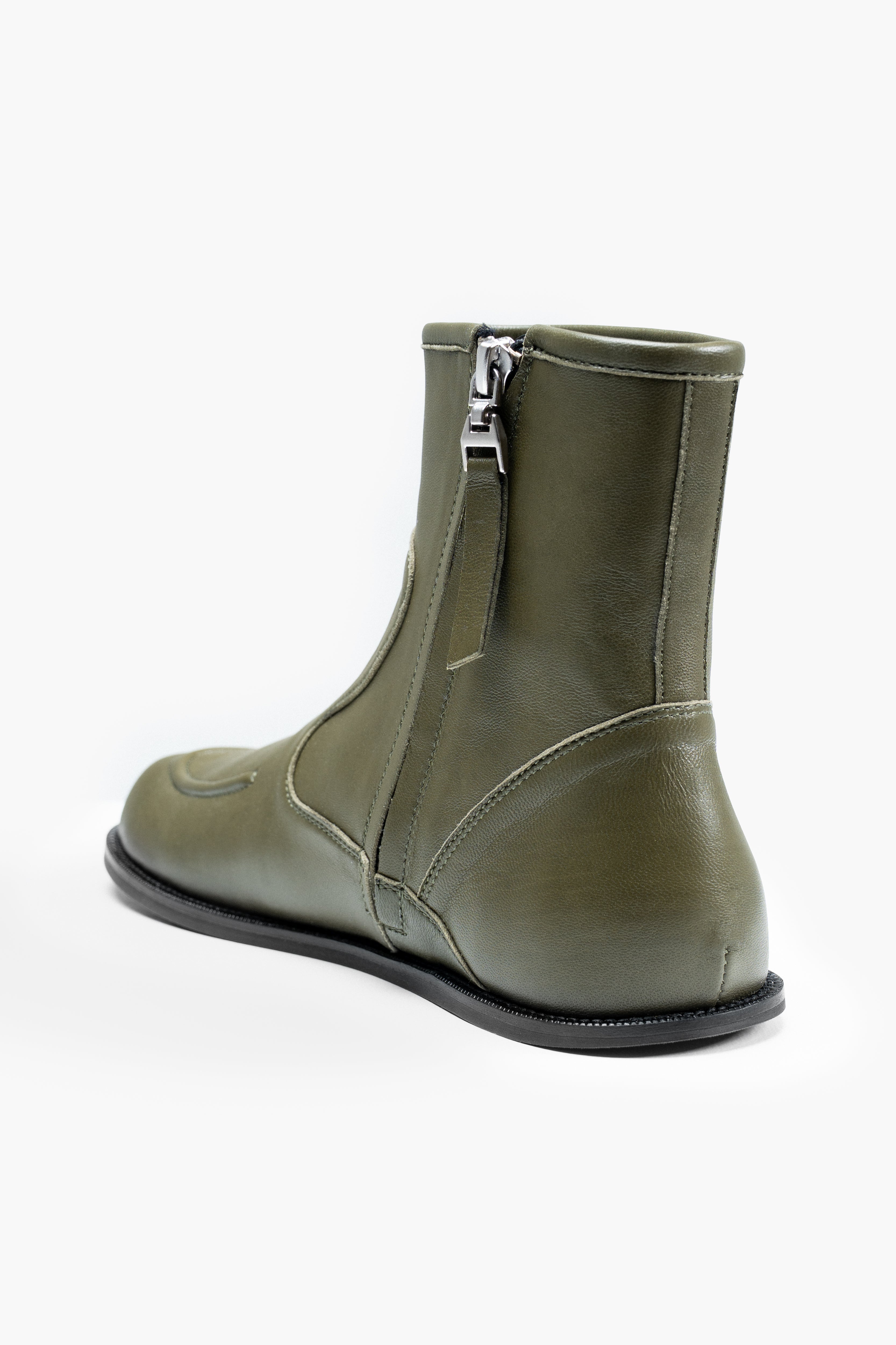 Allure Mid-Loafer Boots