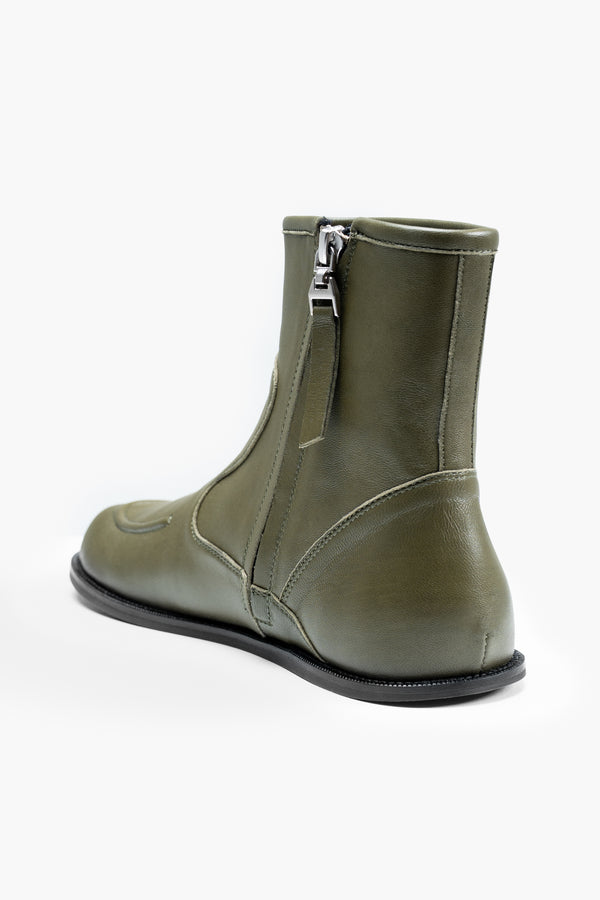 Allure Mid-Loafer Boots