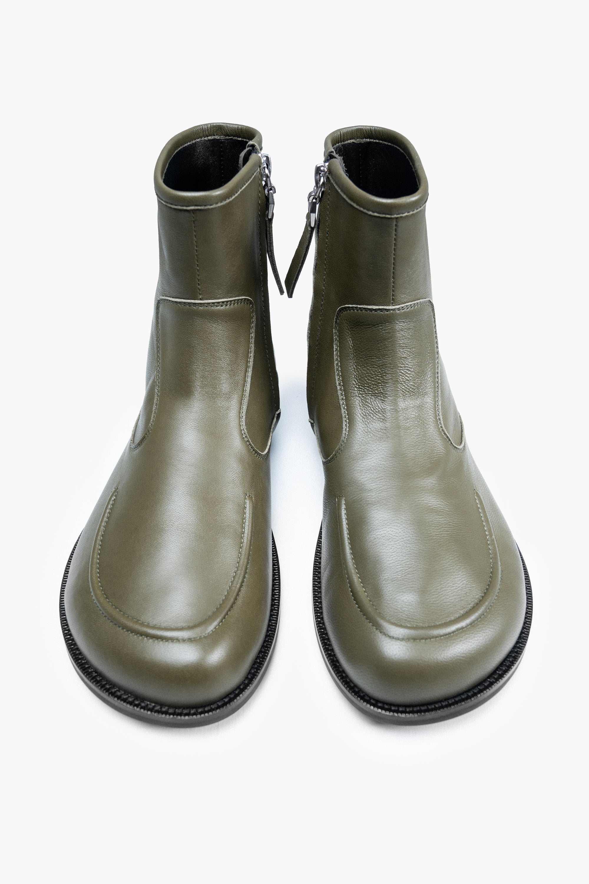 Allure Mid-Loafer Boots