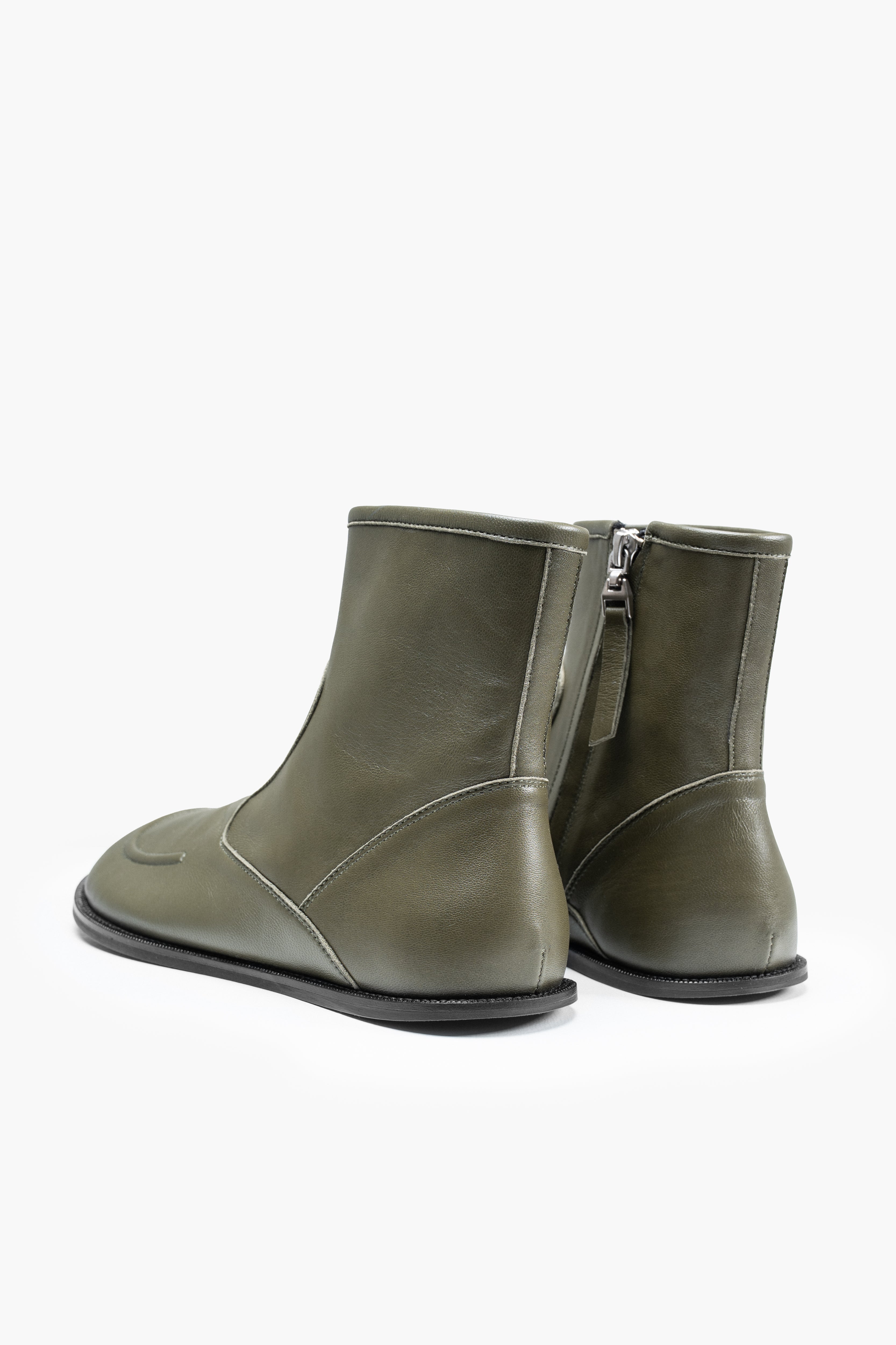 Allure Mid-Loafer Boots