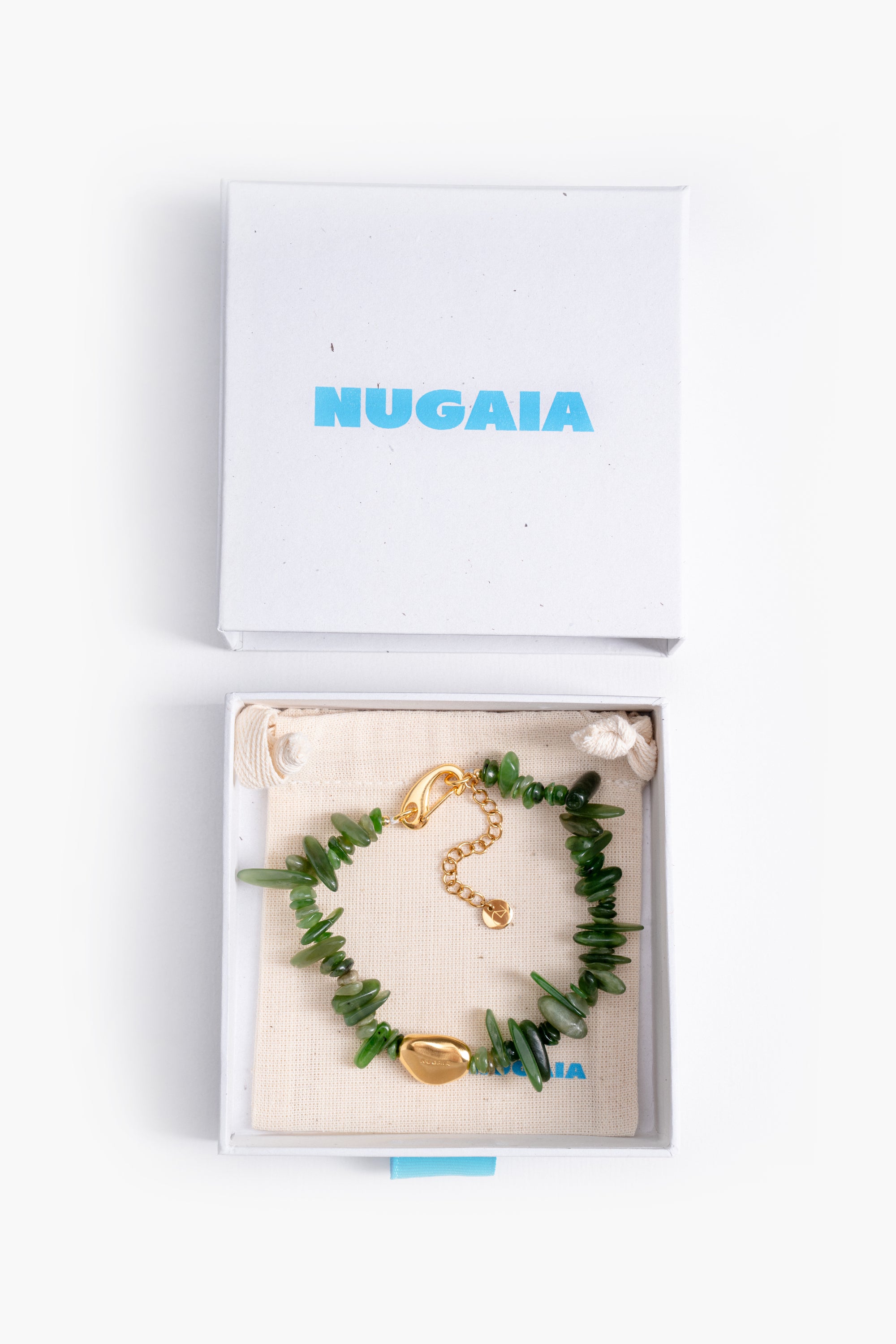 Emerald Betta Gold Anklet