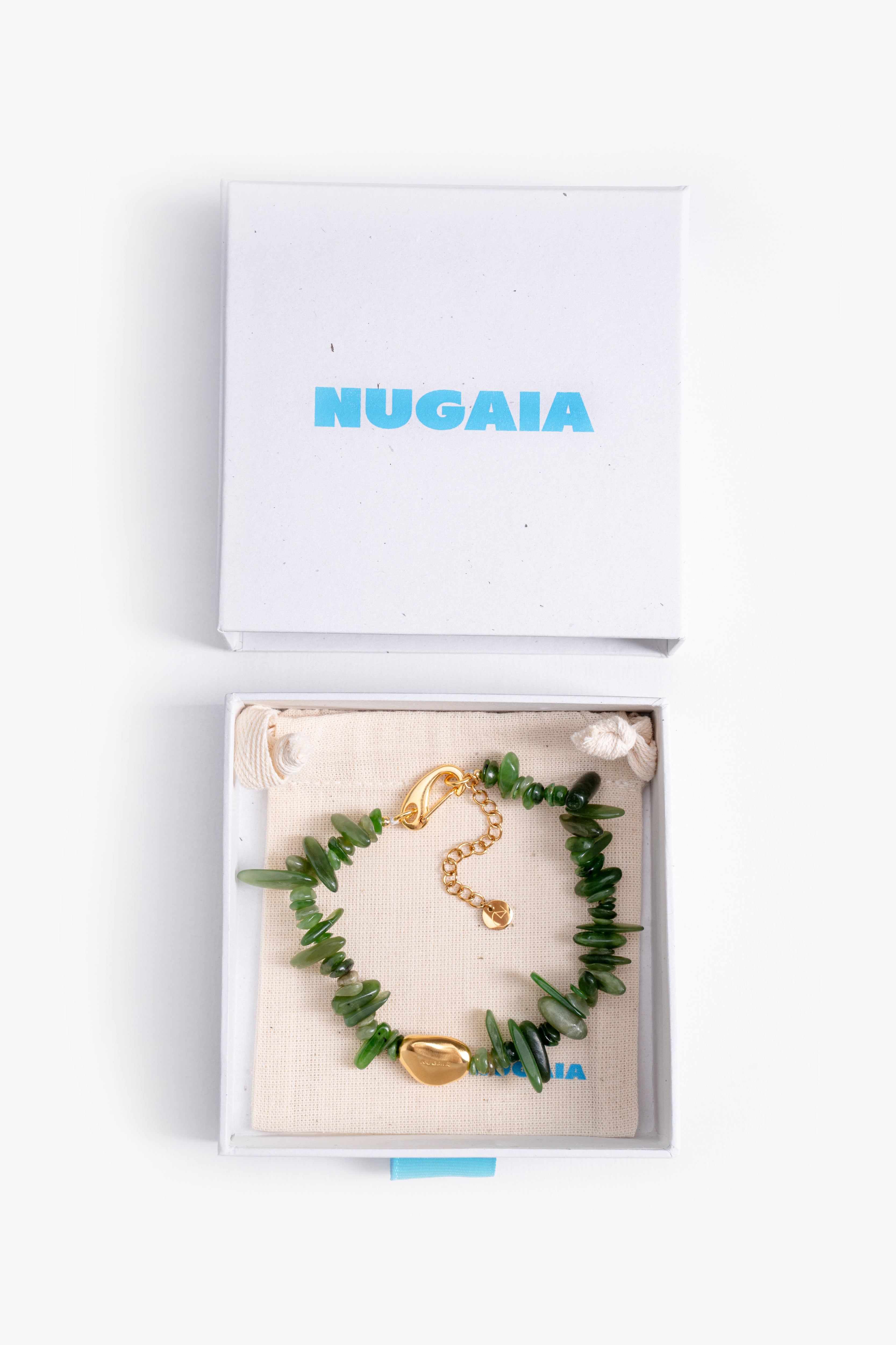 Emerald Betta Gold Anklet