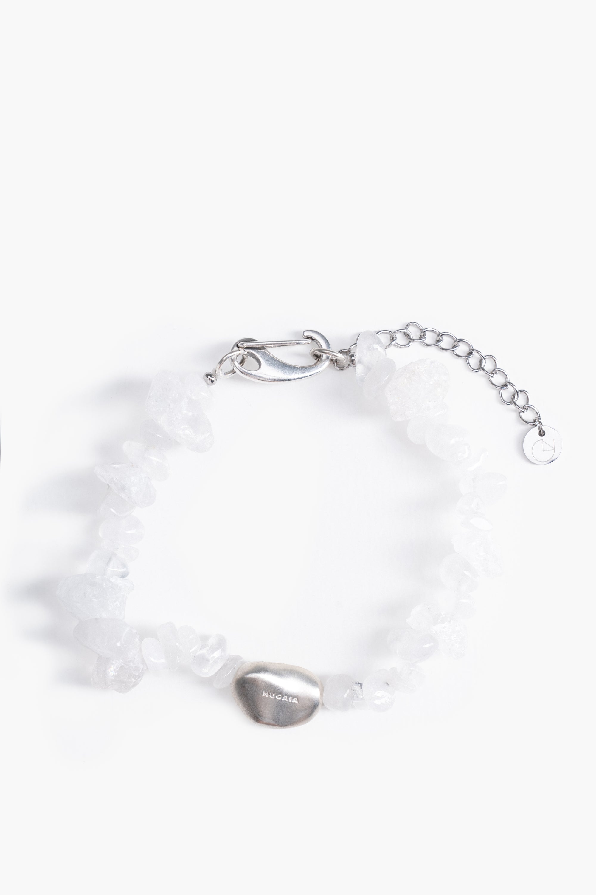 Glassfish Silver Anklet