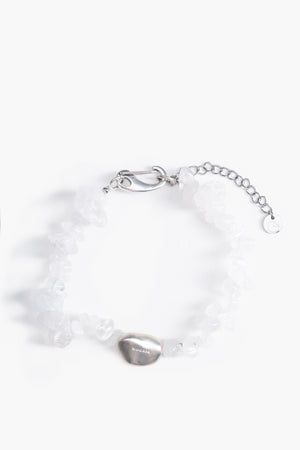 Glassfish Silver Anklet