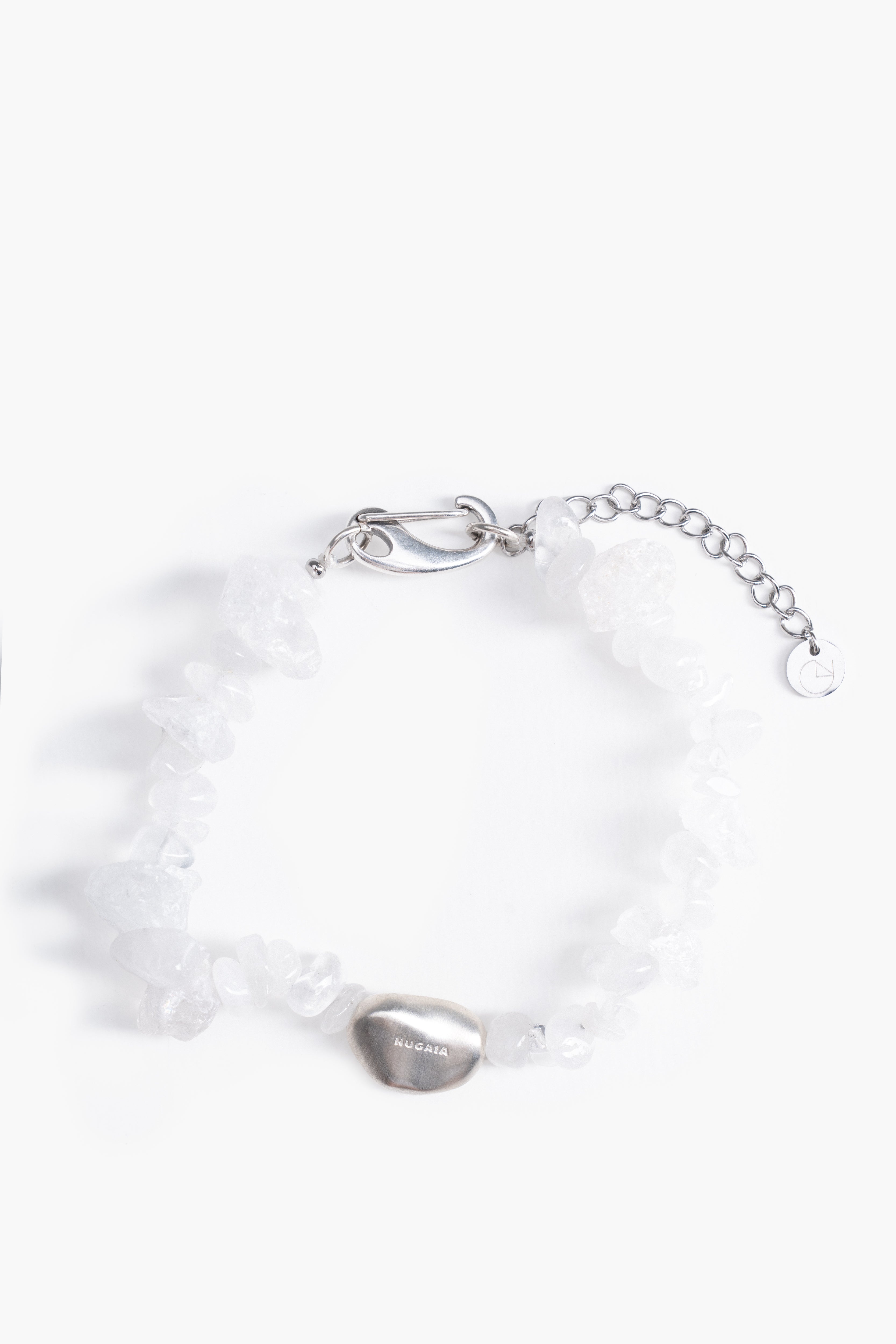 Glassfish Silver Anklet