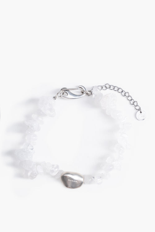 Glassfish Silver Anklet