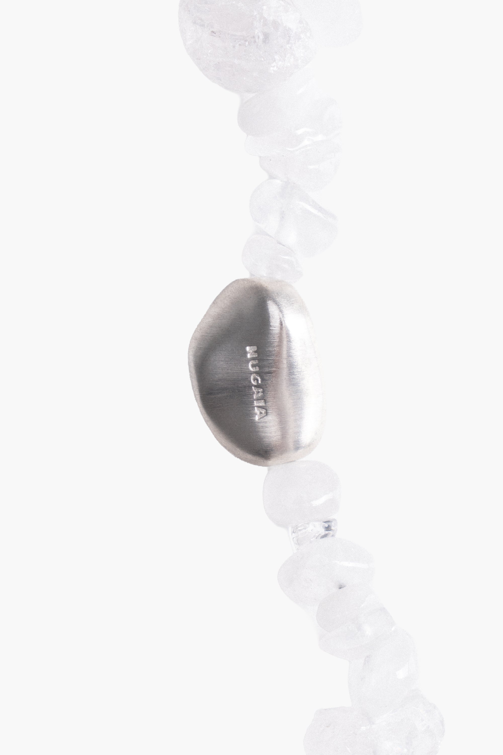 Glassfish Silver Anklet