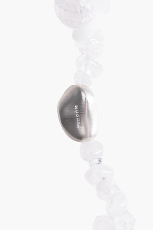 Glassfish Silver Anklet