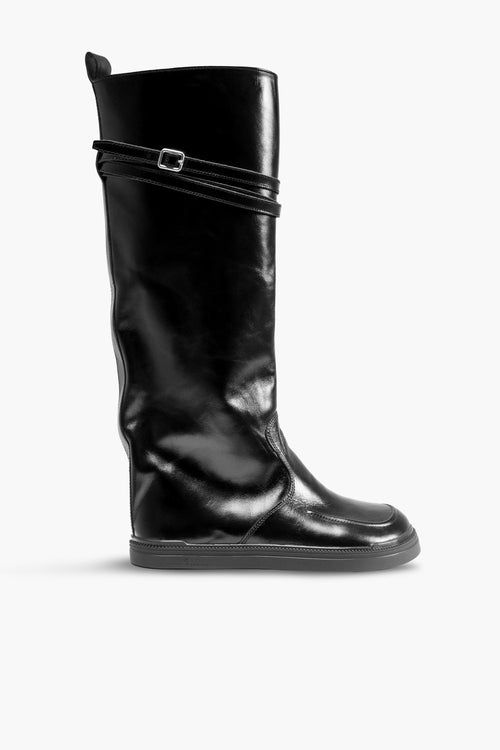 Iconic Gaia Knee-High Boots