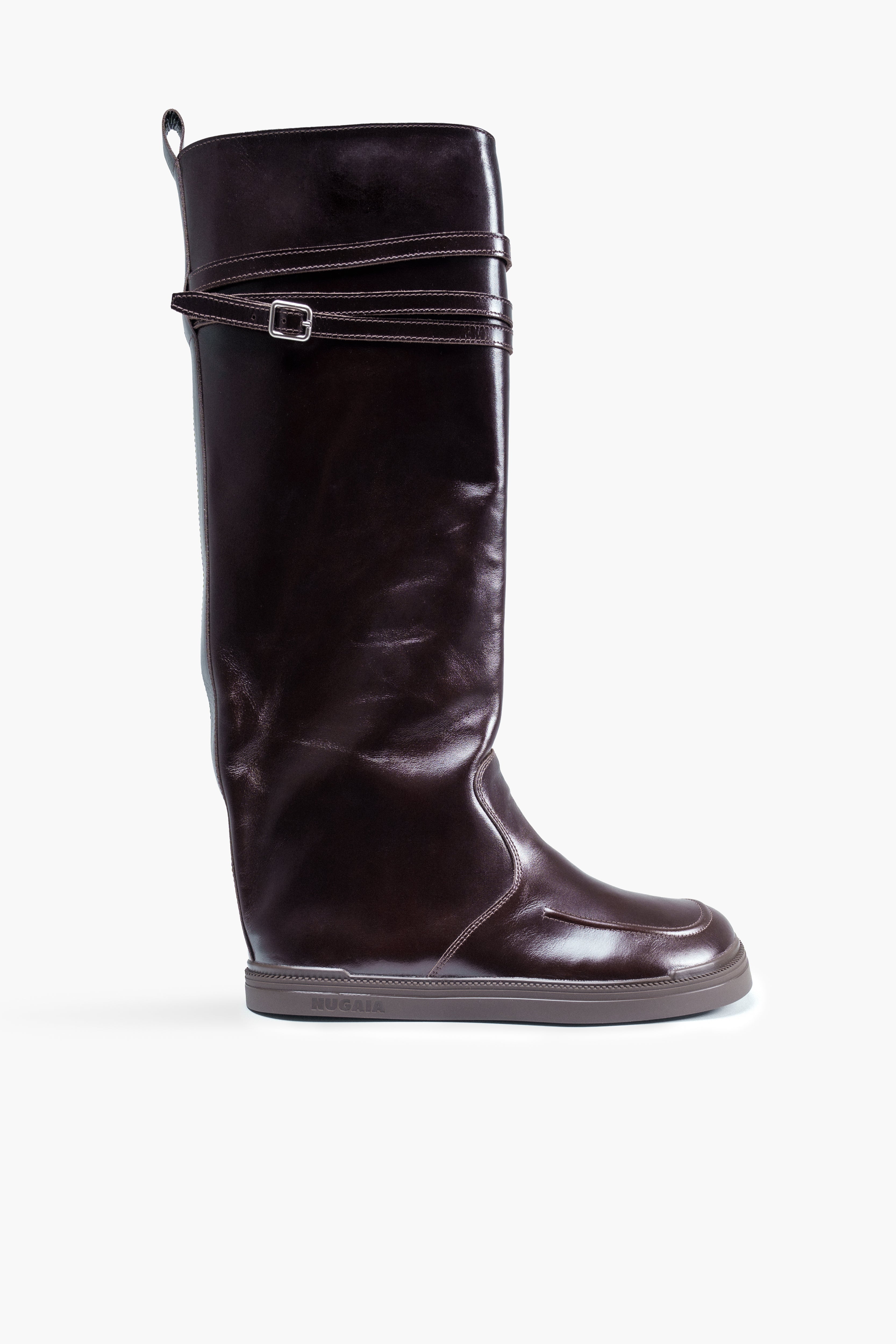 Iconic Gaia Knee-High Boots