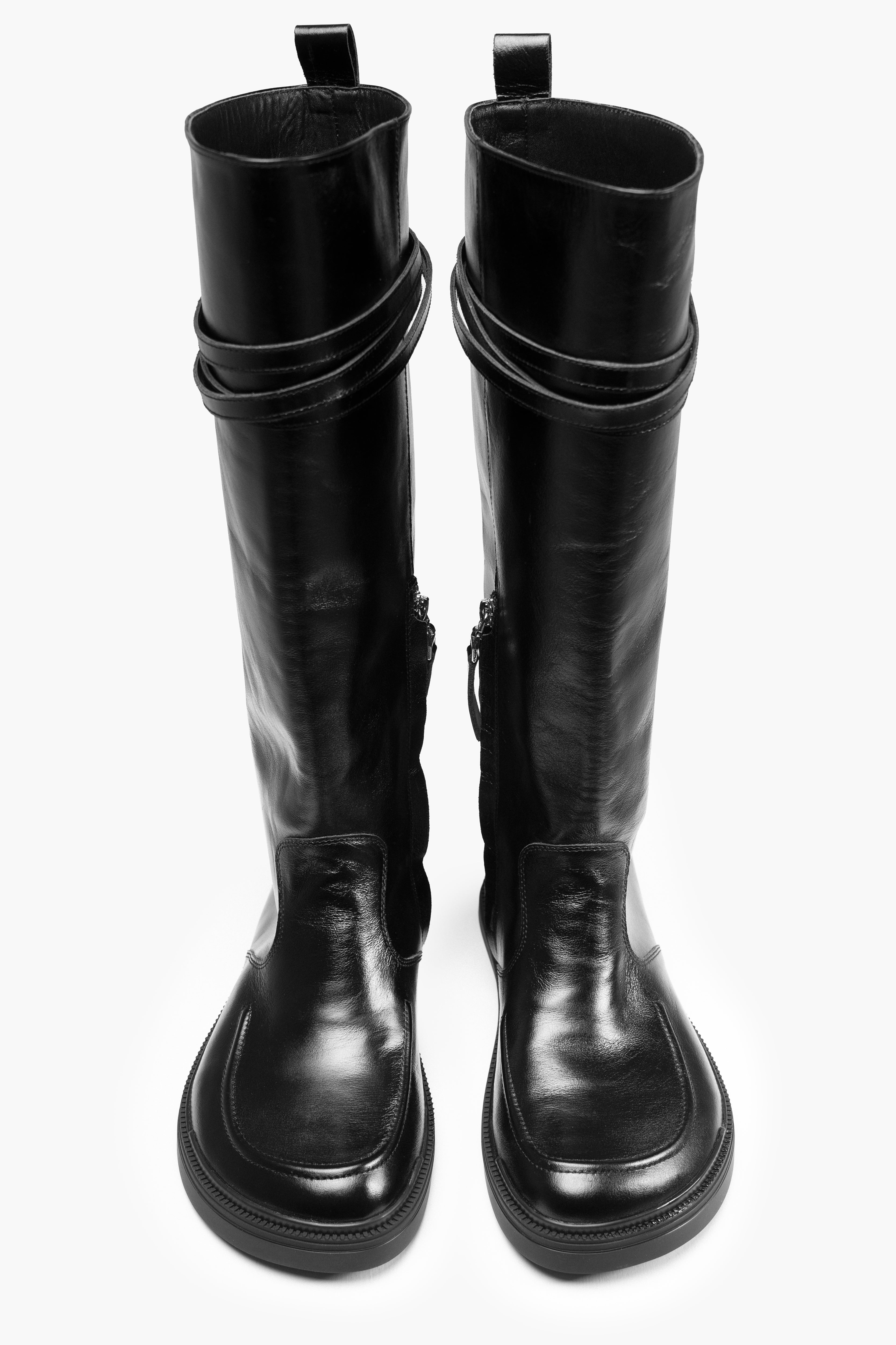 Iconic Gaia Knee-High Boots