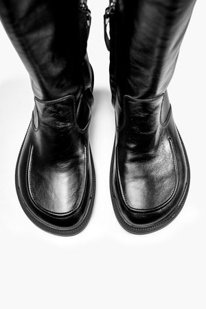 Iconic Gaia Knee-High Boots