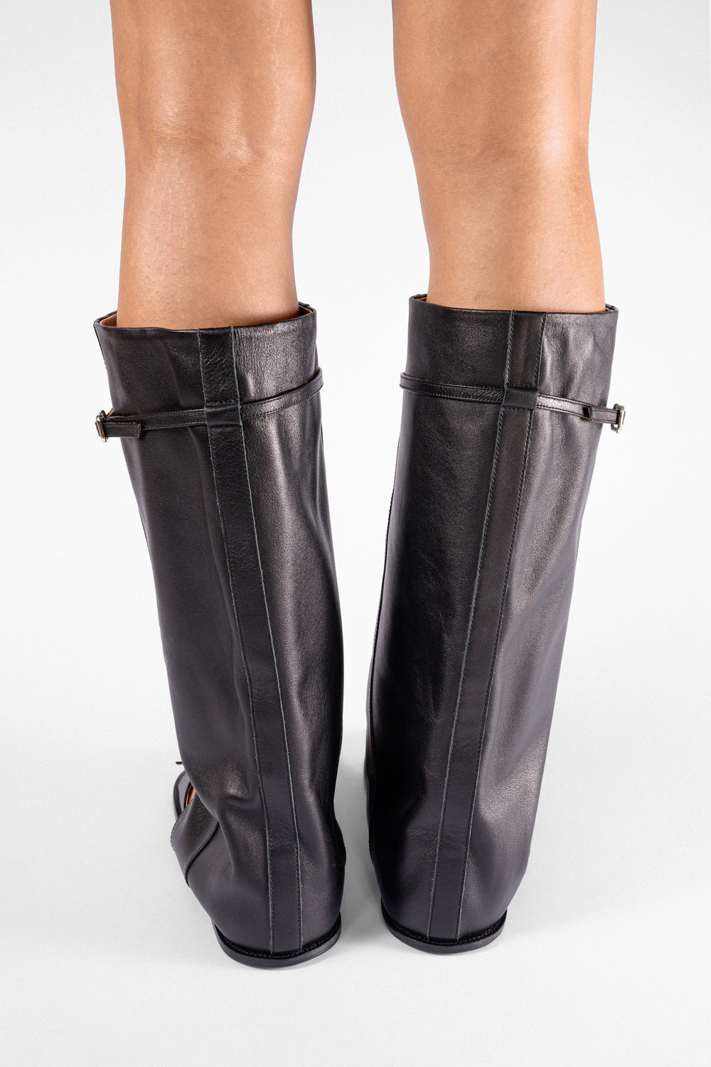 Ksena Open-Toe Boots