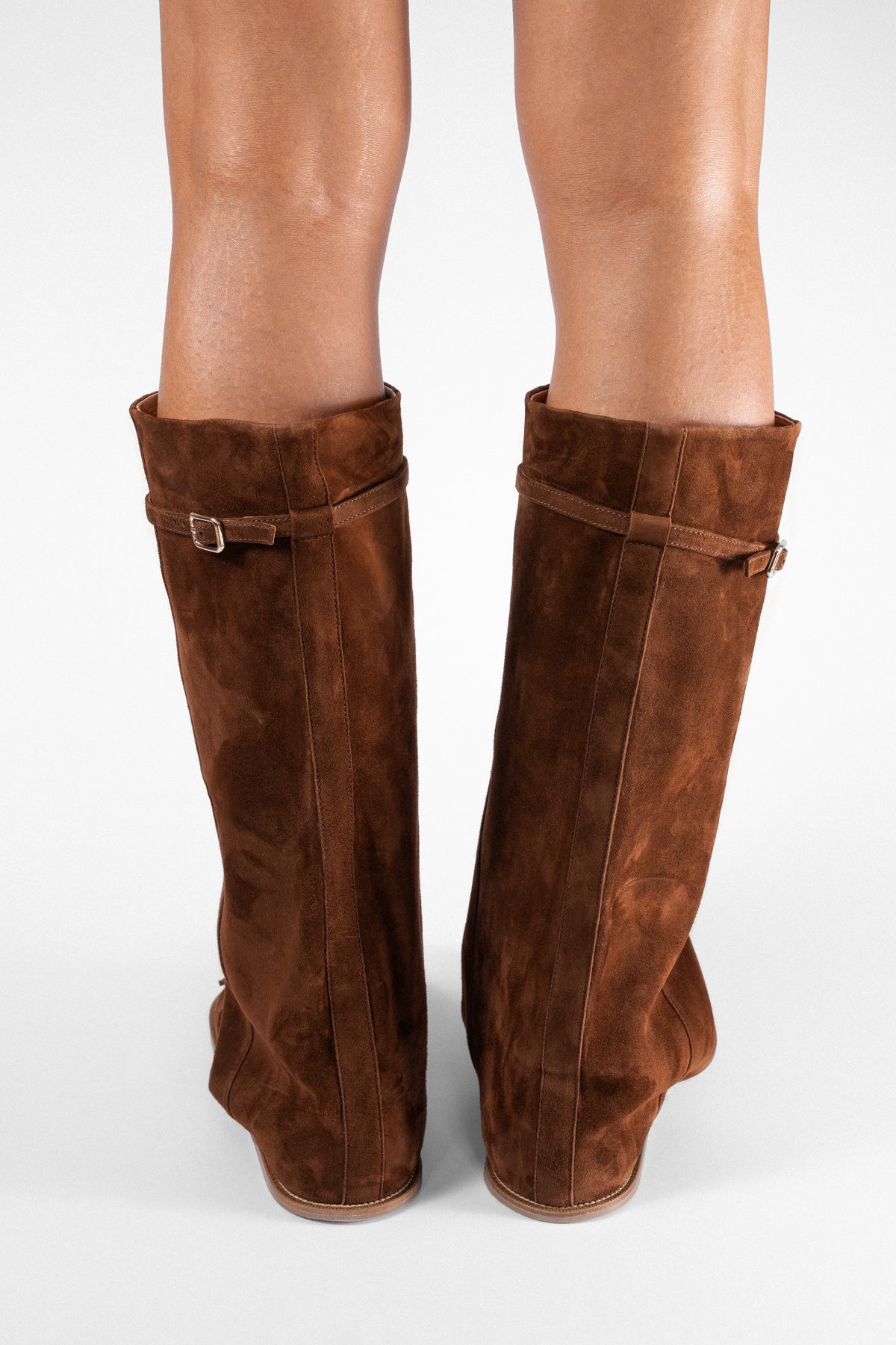 Ksena Open-Toe Boots