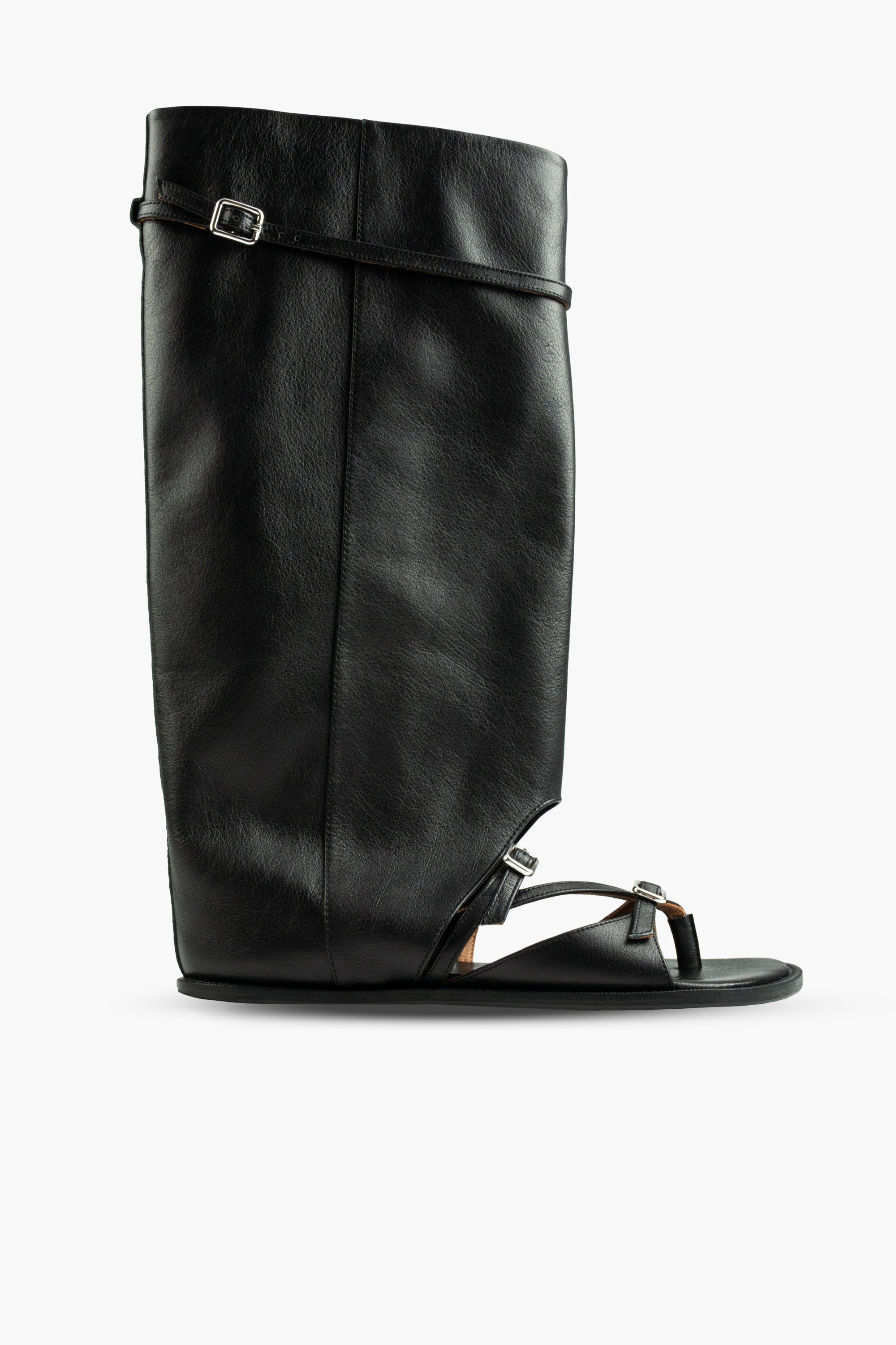 Ksena Open-Toe Boots