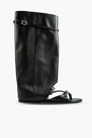 Ksena Open-Toe Boots