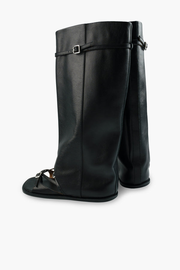 Ksena Open-Toe Boots