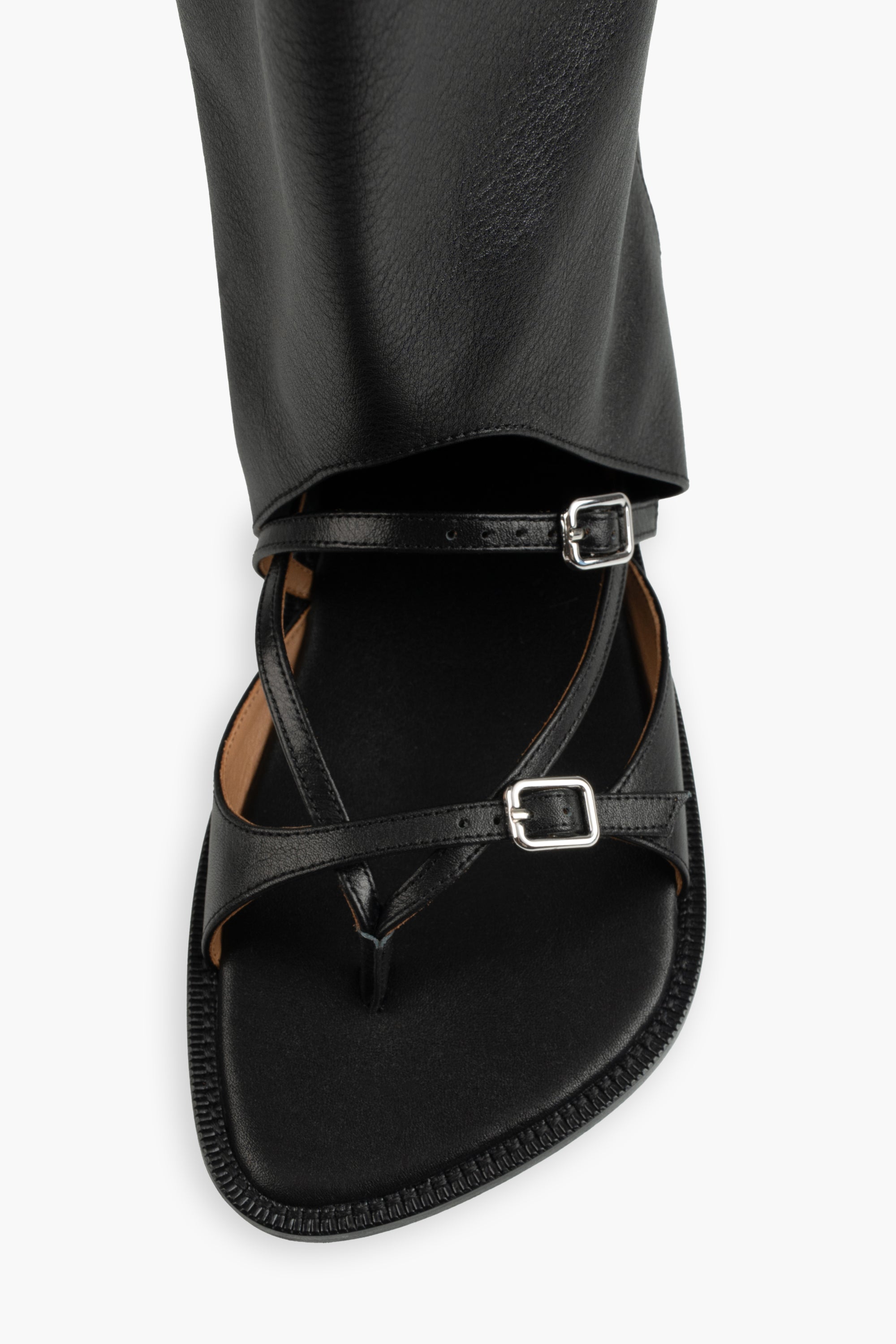 Ksena Open-Toe Boots