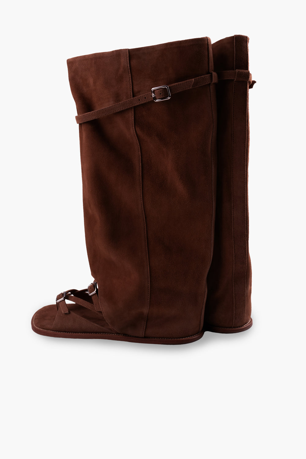 Ksena Open-Toe Boots