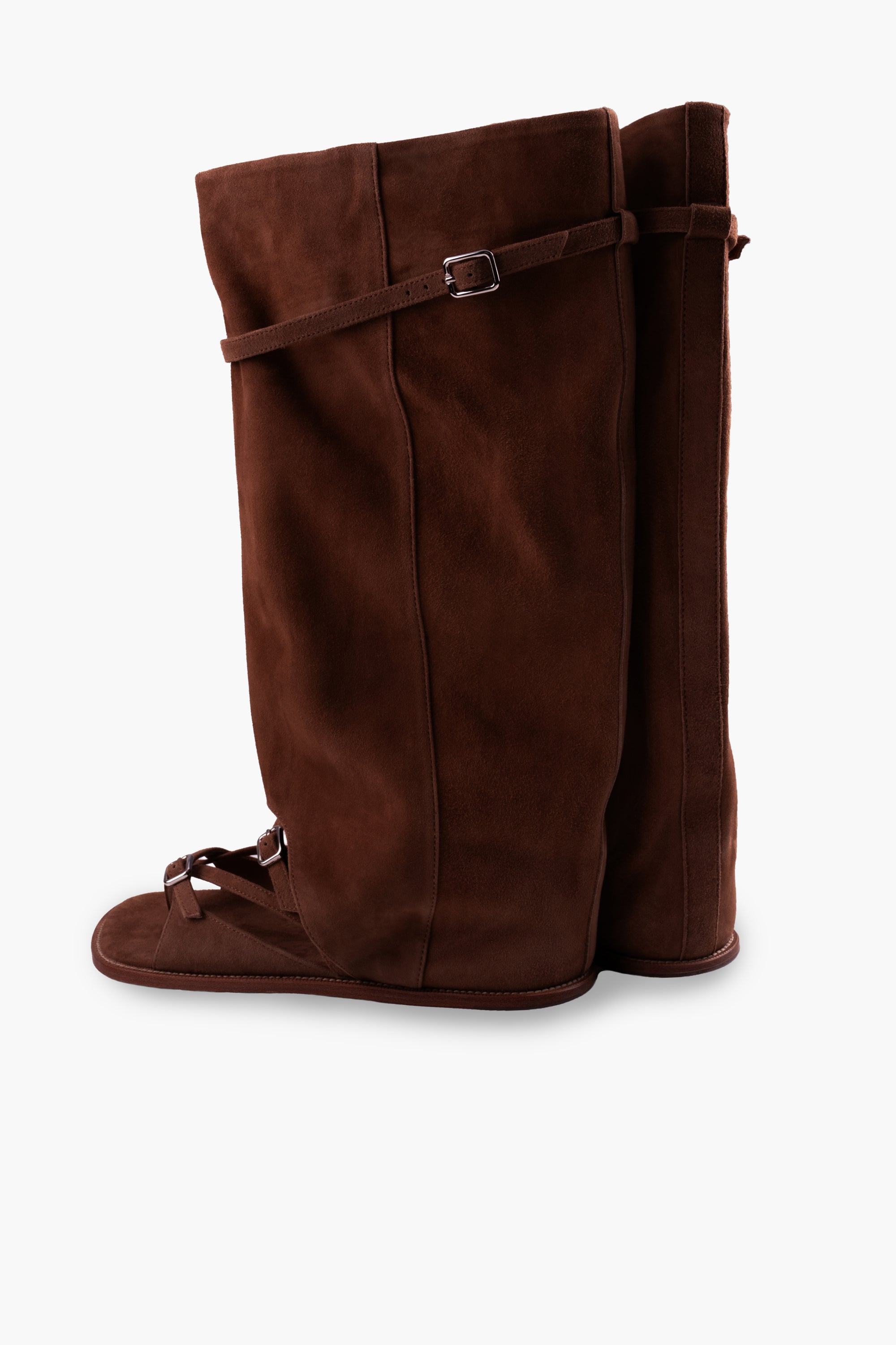 Ksena Open-Toe Boots