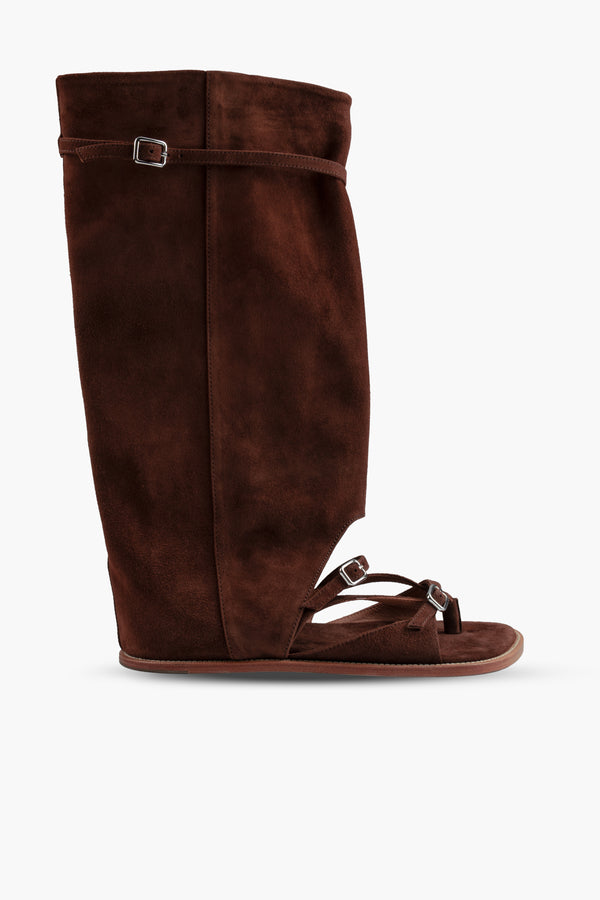Ksena Open-Toe Boots