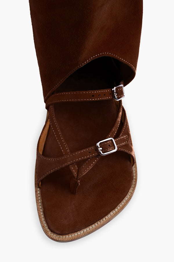 Ksena Open-Toe Boots