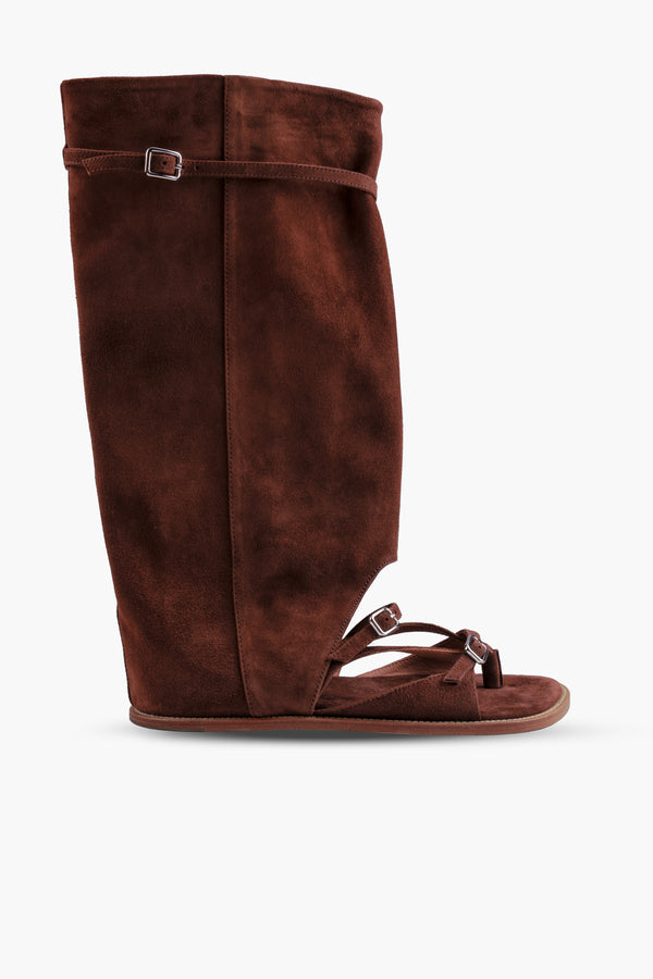 Ksena Open-Toe Boots